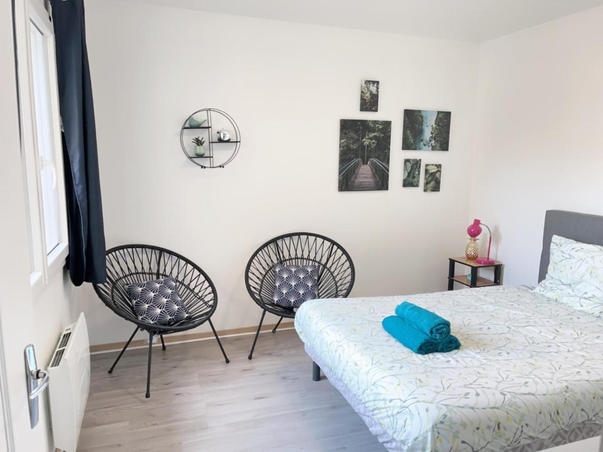 Jolie Appartement 2 Chambres 65M2 Au Centre Ville Fontenay-le-Comte Luaran gambar