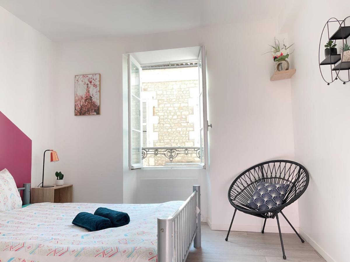 Jolie Appartement 2 Chambres 65M2 Au Centre Ville Fontenay-le-Comte Luaran gambar